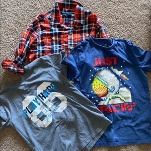 Gap tees